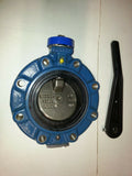 NORRISEAL 30237 350 AJ43 WCB 316 A4348 4" Butterfly Valve SS SEAT AND SEAL