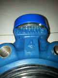 NORRISEAL 30237 350 AJ43 WCB 316 A4348 4" Butterfly Valve SS SEAT AND SEAL