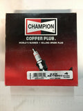 Champion Industrial Spark Plugs KB77WPCC, 229, Cat Replacement, PACK OF 4