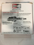 Champion Industrial Spark Plugs KB77WPCC, 229, Cat Replacement, PACK OF 4
