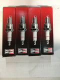 Champion Industrial Spark Plugs KB77WPCC, 229, Cat Replacement, PACK OF 4