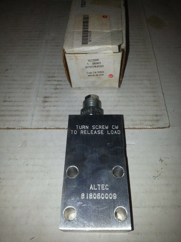 ALTEC 818060009 S22695 1 95991 921014UC03 0BT3-A2