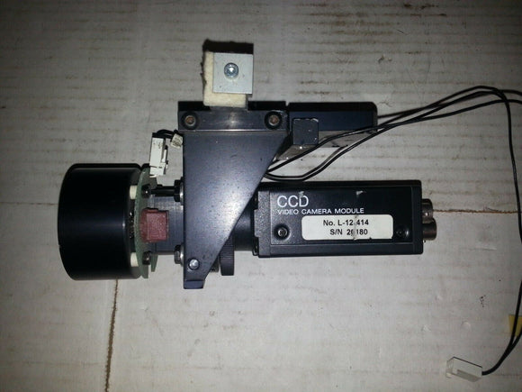 SONY CCD L-12-414 X-CAMERA 2 FOR CP4 ONLY 26180 XC-73CE DC105-15V A N50 4231