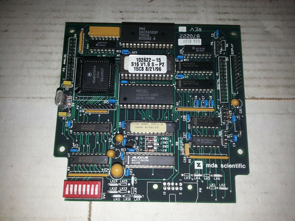 MDA 102622-15 S16 V1.9 S-P2 15C8 DIG 8107 870222 ESS.M.O 3495 870221 2