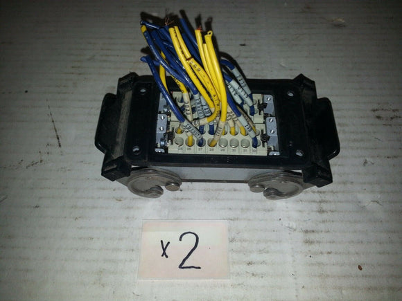 HAN CONNECTOR 16 PINS 1 EACH MALE FEMALE WITH HOUSING