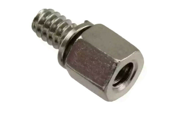 CONN FEMALE SCREWLOCK ASSY 4-40