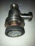 HVA High Vacuum Apparatus 161-0103-2 Industrial Right Angle Valve Assembly