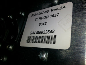 LTX FUSION POWER SUPPLY ENCLOSURE 858-1067-00 8520024-00 REV A SAN