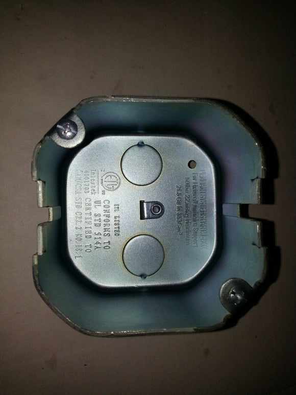 INTERTEK 4001708 J-BOX 50LBS 22.68KG MAX 21.5 CU IN 353CM 10/LOT