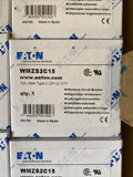 Eaton WMZS2C15 Miniature Circuit Breaker 15A 10kA Type C DP UL1077 BRAND NEW!!