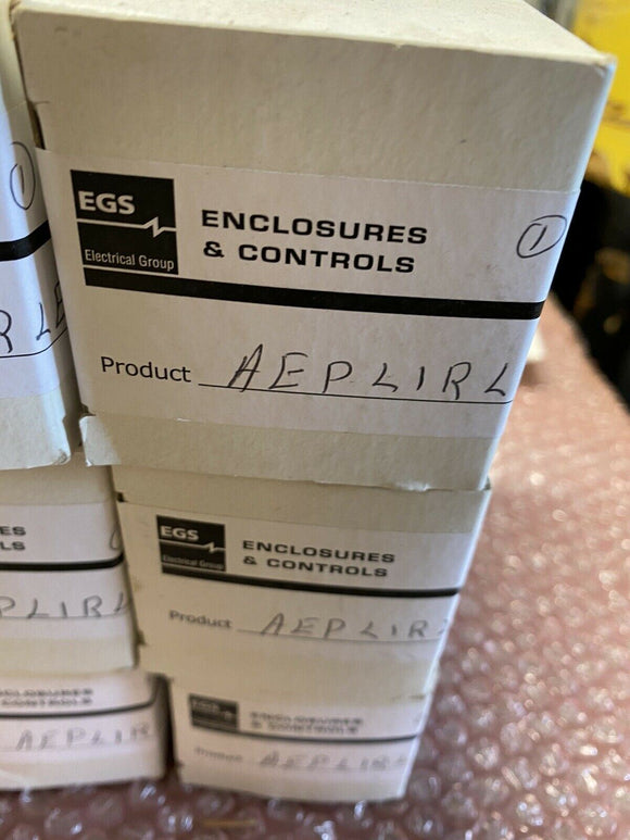 EGS Enclosures & Controls EXPLOSION PROOF AEP21R2ED BRAND NEW IN BOX! AEP2IR2ED