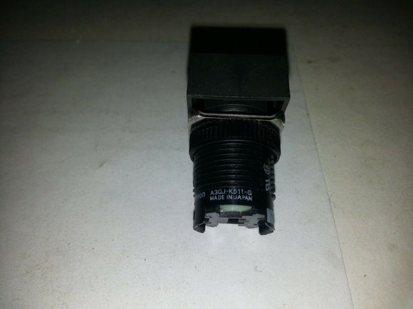 OMRON A3GJ-K511-G KEY SWITCH ... NO KEY