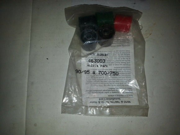 NOZZLE PACK 463003 90/95 & 700/750 RISER ASSEMBLY