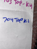 Swagelok SS-810-F16-150, 1" Class 150 Flange, 1/2" Swagelok Tube Fitting, 316SS