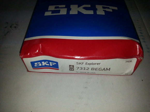 SKF Explorer 7312 BEGAM Angular Contact Bearing