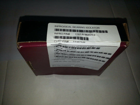 INPRO SEAL BEARING ISOLATOR 1787-A-M0024-0