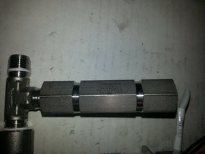 Swagelok Nupro CPA-Series Adjustable Check Valve -- SS-4CPA4-50