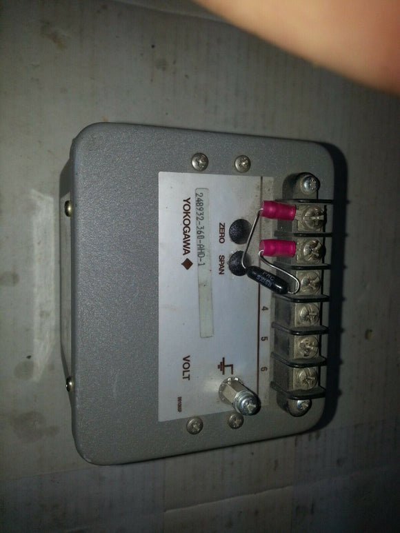 Yokogawa 248932-360-AHD-1 AC Voltage Transducer