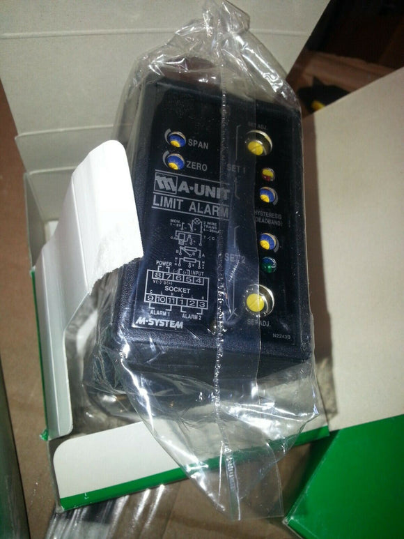 NEW M-SYSTEM A-UNIT DC ALARM ACV-6111-F