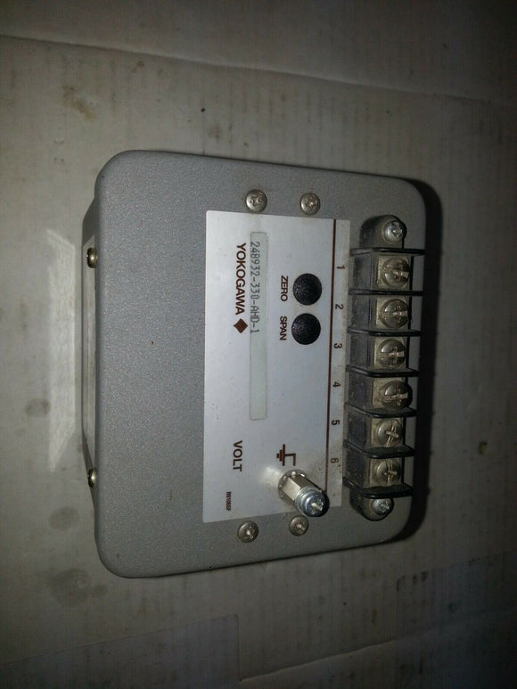 Yokogawa Power Transducer 248932-330-AHD-1