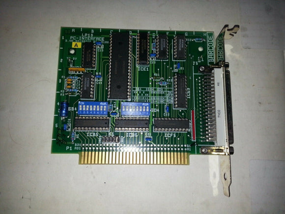 BARCODE PCI INTERFACE CARD S B0198214a*  L0 B0198212