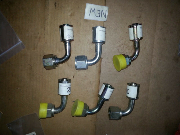 EATON HYDRAULIC CONNECTOR H-1 1/2 MS90376-247 NAS-820-24  ...EACH