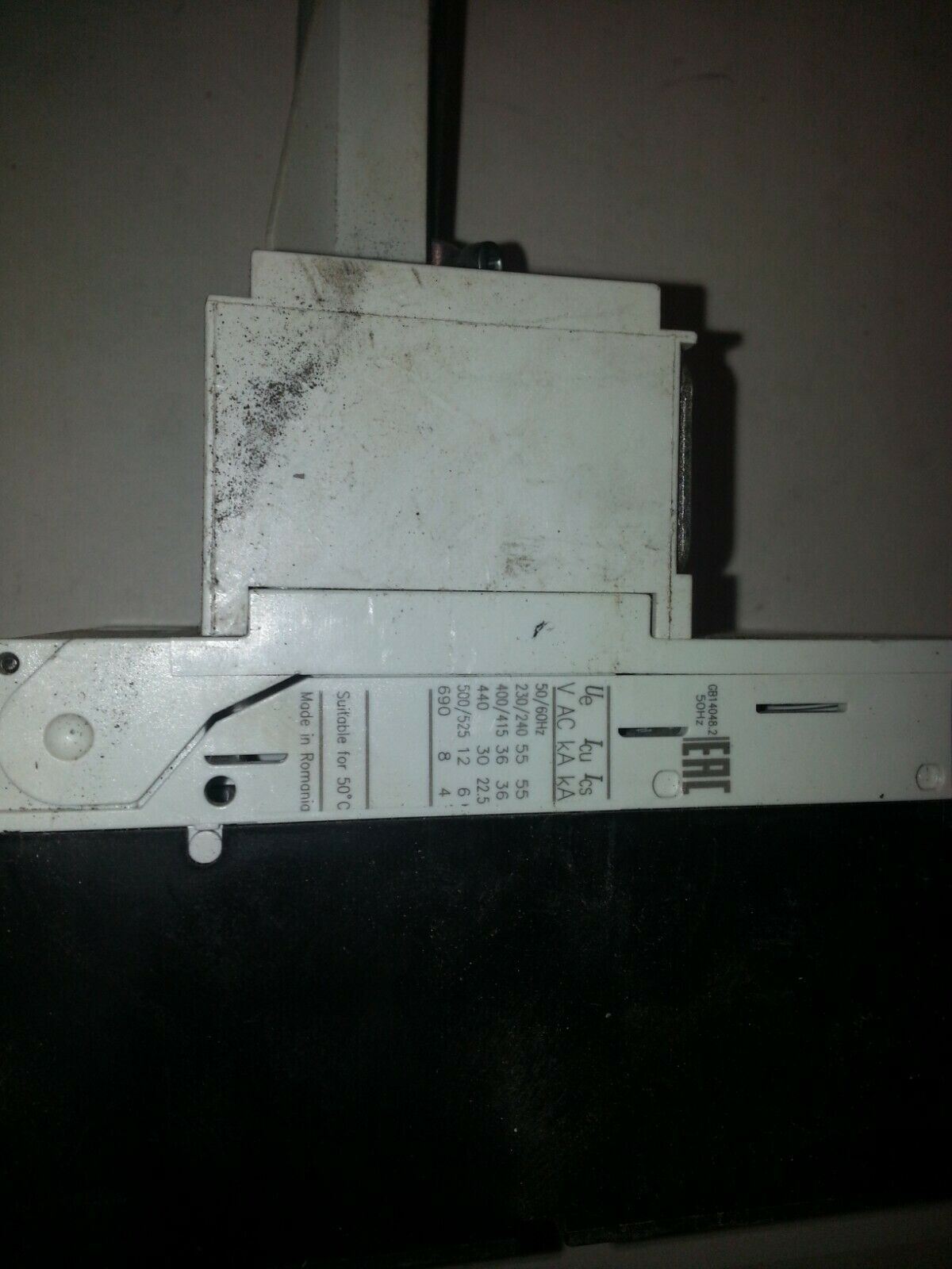 EAC GB14048.2 50HZ NZM C1 A IEC/EN 60947-2 350A 20A NZM-XDV