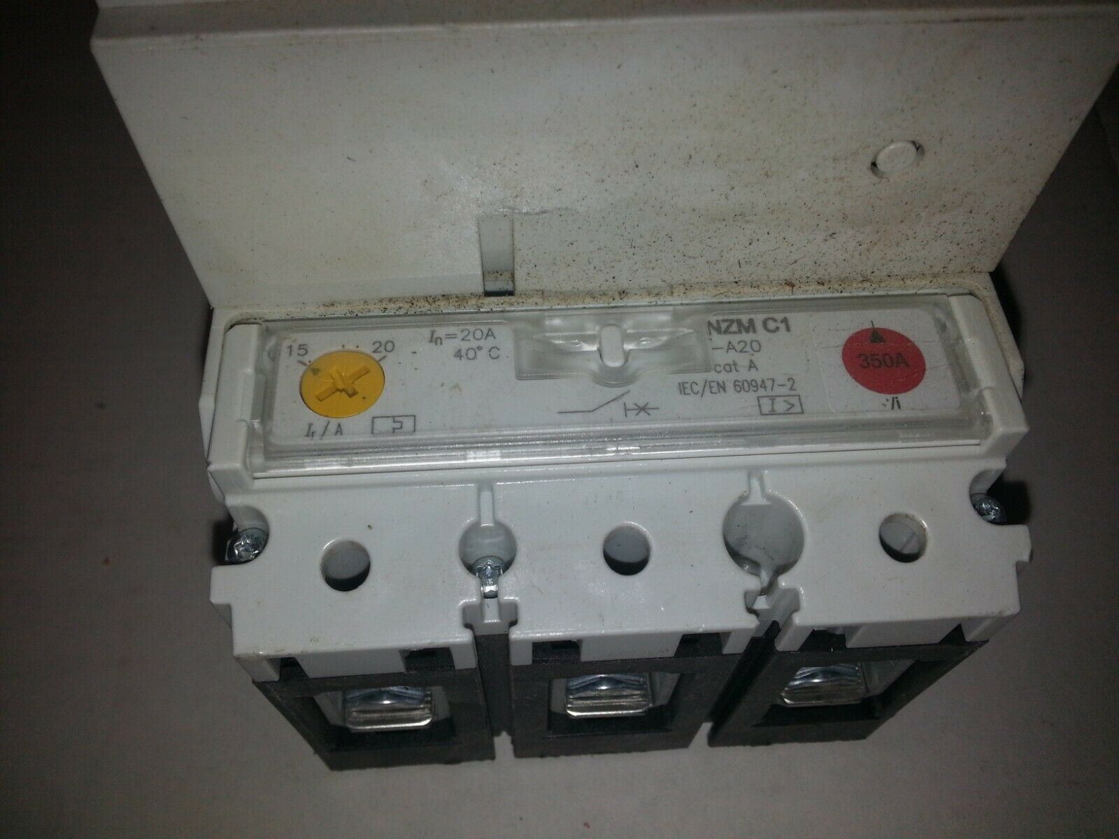 EAC GB14048.2 50HZ NZM C1 A IEC/EN 60947-2 350A 20A NZM-XDV