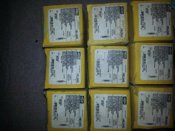 HUBBELL HBL2443 4P 4W NON-GRND 20A 3PH Y120/208VAC