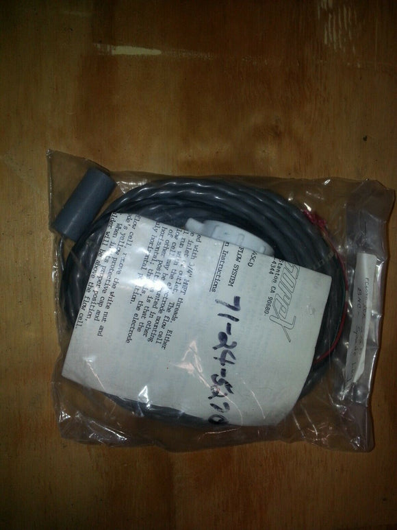 SENSOREX FC60TC - XER - 25FT. BNC-SPADE LUG 71-24-5270