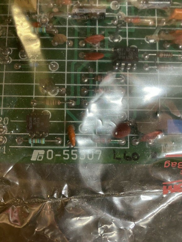 New! Reliance Electric 0-55307-1 E Power Supply Circuit Board PCB Free Shipping!