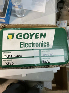 Goyen Electronics MLP3-1100 VAC 110 80C New In Box!