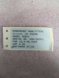 Rosemount 3081C Two Wire Conductivity Transmitter 4-20 mA 33437-00 Rev. G 23641