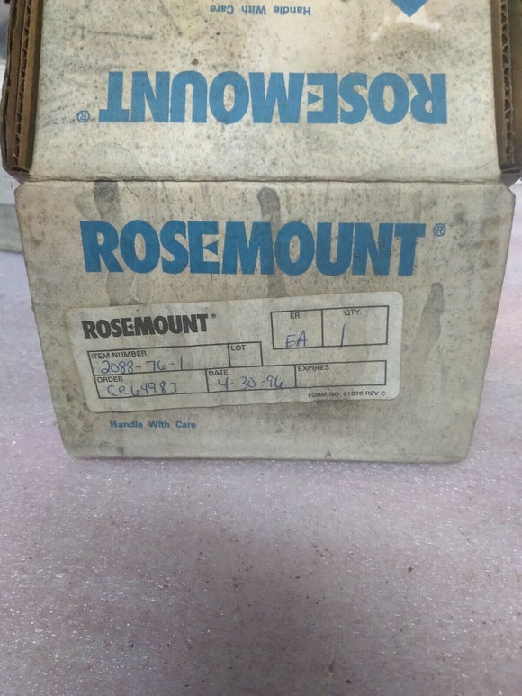 ROSEMOUNT 2088-132-4 TRANSMITTER FOR  2088-76-1