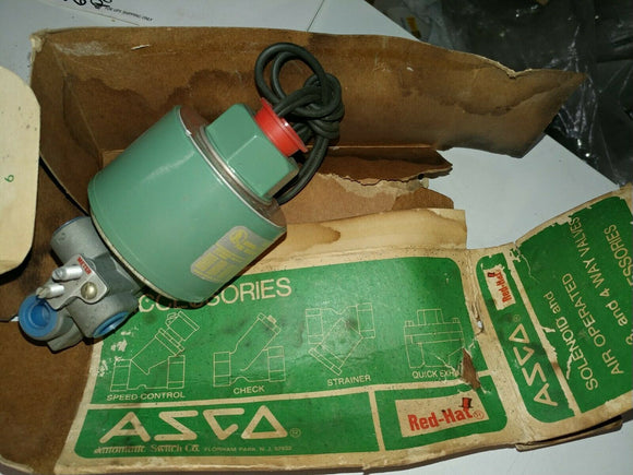 ASCO 832422 56454H 120V 60HZ 6W 1/4PIPE