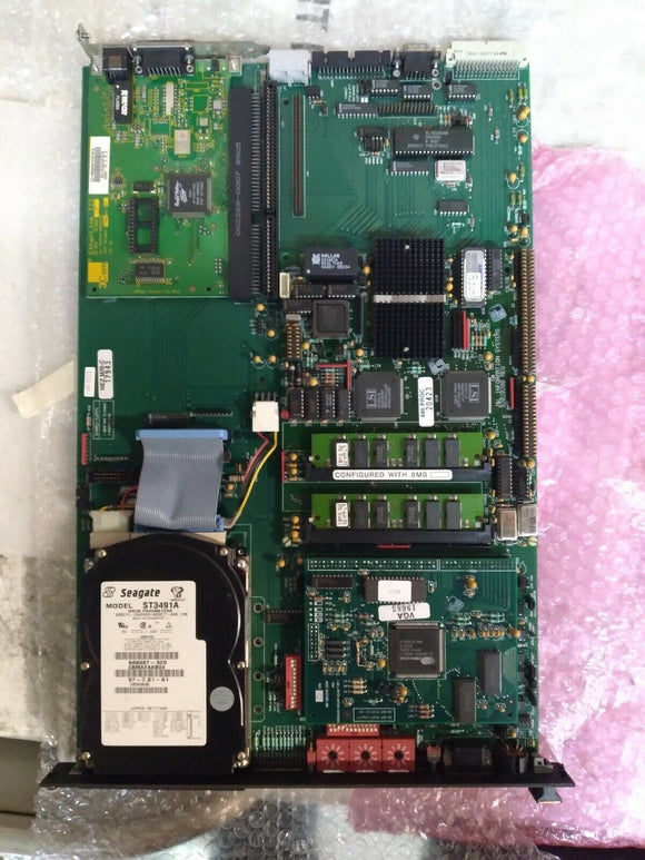 J&L Information Systems nez Motherboard assy 932306-01 Rev D
