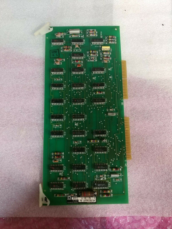 SQUARE D 8881 B-34 FL A 20 30586-565-64 8881