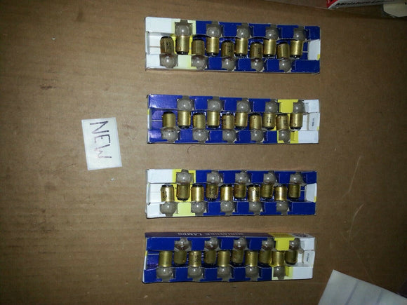GE MINIATURE BULB 64 ... 10/ ORDER