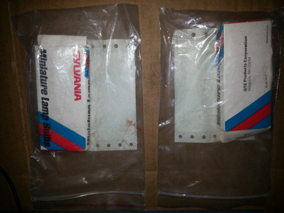 SYLVANIA MINIATURE LAMP BULBS 352830 376  10/PACK