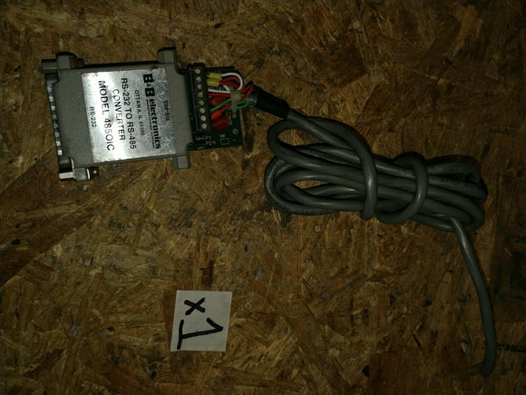 B & B ELECTRONICS RS-232 TO RS-485 CONVERTER 485OIC