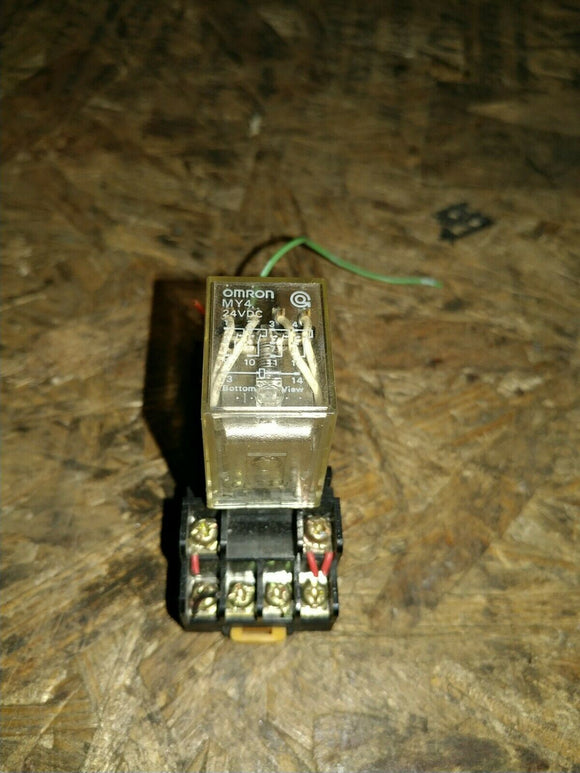 OMRON MY4 24VDC