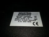INDUSTRIAL SCIENTIFIC BATTERY CHARGER CBC-66235 6.2-12VDC 2.1A 350MAX6 1810-5510