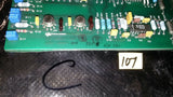 NNB GAMMA-METRICS 100089 PC BOARD PN 100091-001