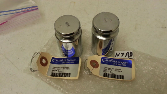 NNB  STANDARD WEIGHT 500 gm each