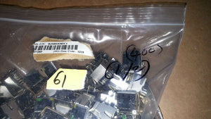 NNB AMPHENOL RJSBE5381C1 RJ45 Jack, 1 x 1 (Port), 8P8C, Cat3, Through...... EACH