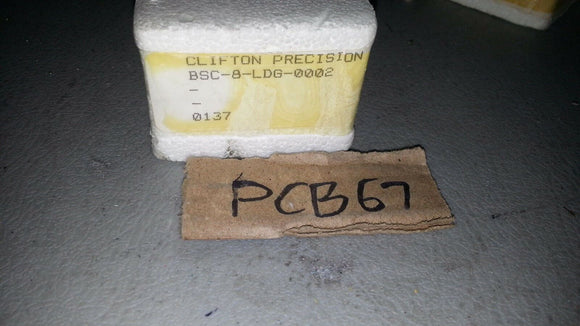 NIB CLIFTON BSC-8-LDG-0002