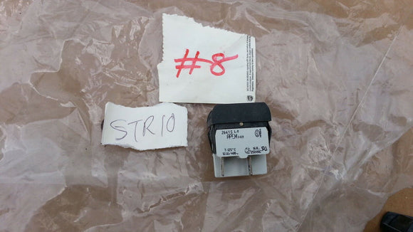 NNB ROCKER SWITCH  2641S APEM 1-K9 SWITCH ..... each