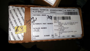 MRFB ALLEN BRADLEY 1771 IFE F/WARE A/L