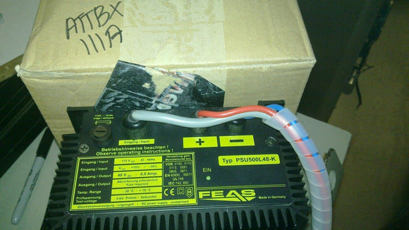 NNB FEAS PSU500L48  -  K 48 VDC POWER SUPPLY