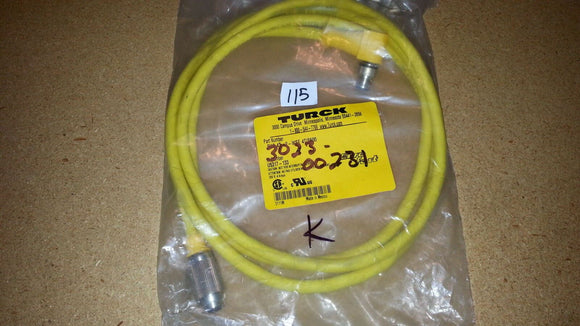 NNB TURCK RKG 4T-2-WSE 4T/S600 MOLDED CORDSET U5317-133